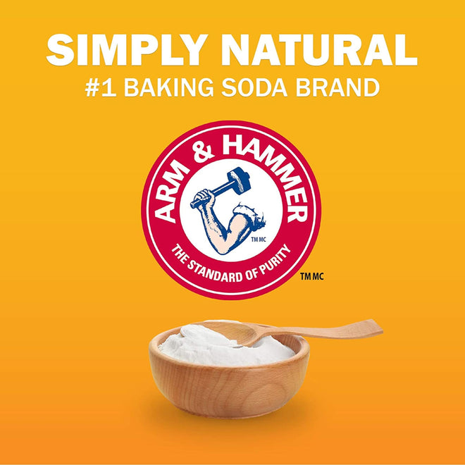 Arm & Hammer Pure Baking Soda – Multi-Purpose Cleaner, Natural Odour Eliminator & Baking Essential – Large Value Size – 2 kg (Pack of 1) 🍁 All In One Marketplace Canada