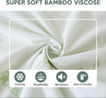 MUXHOMO Premium 100% Waterproof Queen Size Mattress Protector, Breathable Mattress Cover Queen Size Bed, Cooling 3D Air Fabric Bed Pad Cover, Deep Pocket 8"-21" 🍁 All In One Marketplace Canada