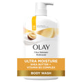 Olay Ultra Moisture Body Wash with Shea Butter, Free from Parabens, 975 ml 🍁 All In One Marketplace Canada