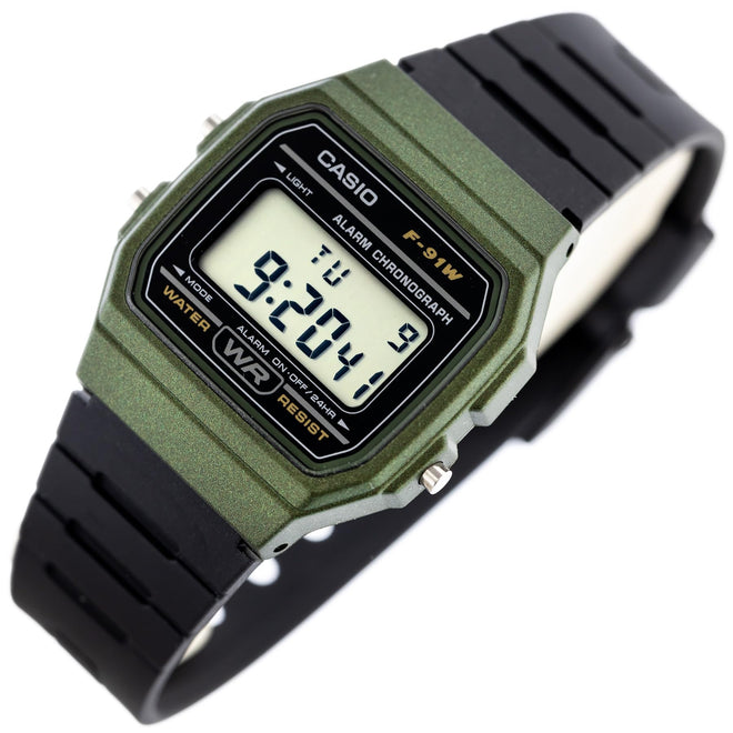Casio Men's F-91WM-3ACF Classic Digital Display Quartz Black Watch 🍁 All In One Marketplace Canada