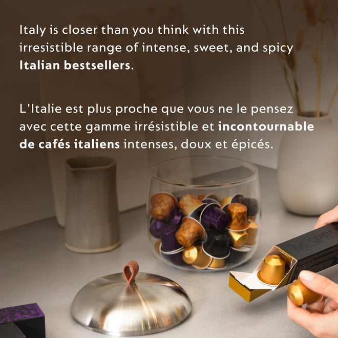 Nespresso Original Italian Bestsellers Variety Pack Coffee Pods, 50 Pods 🍁 All In One Marketplace Canada