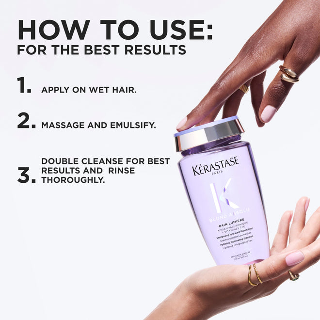 Kérastase Blond Absolu Bain Lumière Illuminating Shampoo 🍁 All In One Marketplace Canada