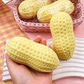 Peanut Squishies, Peanut Shape Stress Relief Ball Soft Squeeze Fidget, Soft Slow Rising Fidget Squeeze Soft Stress Relief Sensory Fidget for Adults Anxiety Relief Hand Relax for Office Desk Workers 🍁 All In One Marketplace Canada