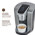 Keurig K-Elite Single Serve K-Cup Pod Coffee Maker, With Iced Brew Functionality And Quiet Brew Technology, Brushed Silver 🍁 All In One Marketplace Canada