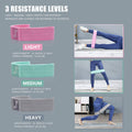 Polygon Resistance Exercise Bands, Polygon Fabric Non Slip Hip Bands for Squats, Legs, Butt, Thigh and Hip Workout, Thick Wide Fitness Loop for Men & Women. Workout Guide Included (Set of 3) 🍁 All In One Marketplace Canada