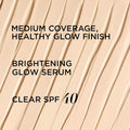 IT Cosmetics CC+ Nude Glow Lightweight Foundation + Glow Serum with SPF 40 - With Niacinamide, Hyaluronic Acid & Green Tea Extract - Light - 1.08 fl oz 🍁 All In One Marketplace Canada