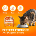 IAMS Perfect Portions Adult Wet Cat Food, Chicken Flavour, 75g (12 Pack) 🍁 All In One Marketplace Canada