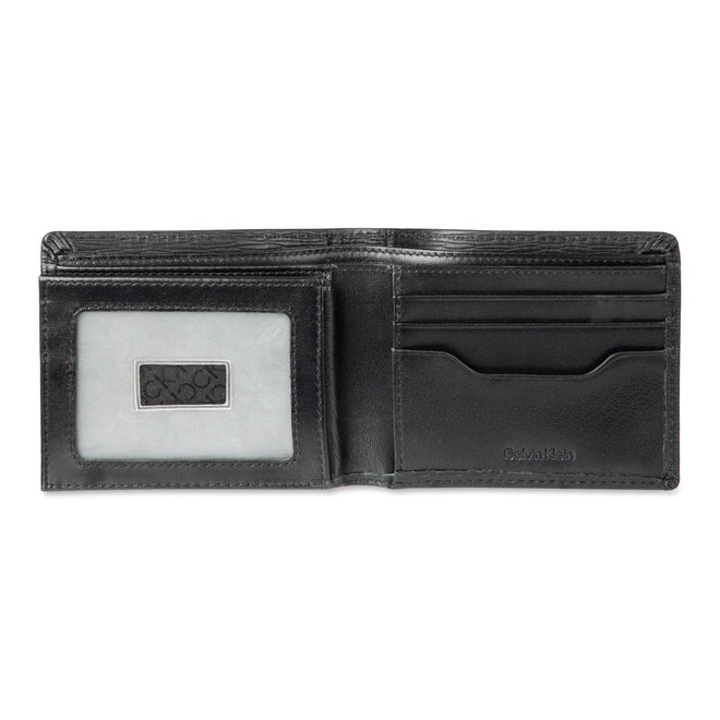 Calvin Klein Men's RFID Extra Capacity Slimfold Wallet 🍁 All In One Marketplace Canada