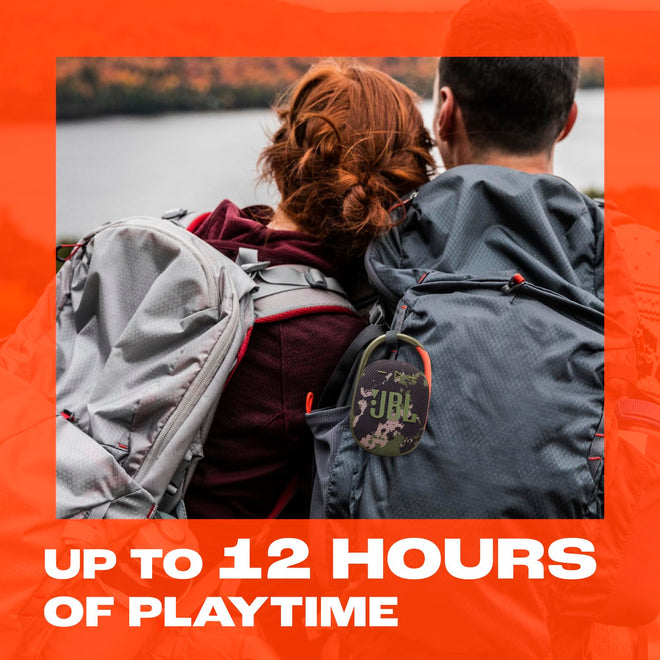 JBL Clip 5 - Ultra-Portable, Waterproof & Dustproof Bluetooth Speaker, Big Pro Sound with Punchy bass, Integrated Carabiner, Up to 12 Hours of Play, Made in Part with Recycled Materials (Sand) 🍁 All In One Marketplace Canada