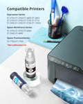 Hiipoo Refill Ink Bottle Replacement for T502 502 Ink for Epson ET-2750 ET2720 ET-2803 ET-2800 ET-2980 ET-3750 ET-4750 ET-3760 ET-4760 ET-2850 ET-4800 ET-3700 ET-15000 Printer 🍁 All In One Marketplace Canada