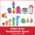 hand2mind Numberblocks Friends Six to Ten, Toy Figures Collectibles, Small Cartoon Figurines for Kids, Mini Action Figures, Character Figures, Play Figure Playsets, Imaginative Play Toys 🍁 All In One Marketplace Canada
