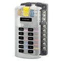 Blue Sea Systems ST Blade Fuse Block - 12 Circuits with Negative Bus & Cover 🍁 All In One Marketplace Canada