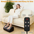 LINGTENG Foot Massager with Heat, with Massage Rollers, 3 Settings, Bi-Directional Rotation, Shiatsu Calf Massager for Calf, Foot and Sole Massage, Gift for Mum, Dad and Friends 🍁 All In One Marketplace Canada