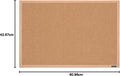 Quartet Natural Cork Bulletin Board, 23” x 17”, Wood Finish MDF Frame, Self-healing Cork (2642638034) 🍁 All In One Marketplace Canada