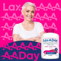 LAX-A-Day Powder Laxative - No Taste, No Grit, No Sugar - Clinically Proven Relief of Occasional Constipation (60 Doses, 1020g) 🍁 All In One Marketplace Canada