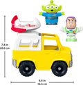 Fisher-Price Little People Toddler Toy Disney & Pixar Toy Story Pizza Planet Truck with Buzz Lightyear & Alien Figures for Kids Ages 18+ Months 🍁 All In One Marketplace Canada