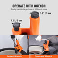 VEVOR Manual Tire Bead Breaker, 38"-42" Tires Changer Tool with Rubber Pad, Protect Aluminum Alloy Hubs, Easy-Operated Tire Repair Tool for ATVs/UTVs, Tractors, Trucks, Cars, Heavy Duty Tires 🍁 All In One Marketplace Canada