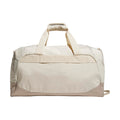 Adidas Unisex-Adult Defender 5 Small Duffel Bag, Crystal Linen/Trace Khaki, One Size Fits All 🍁 All In One Marketplace Canada