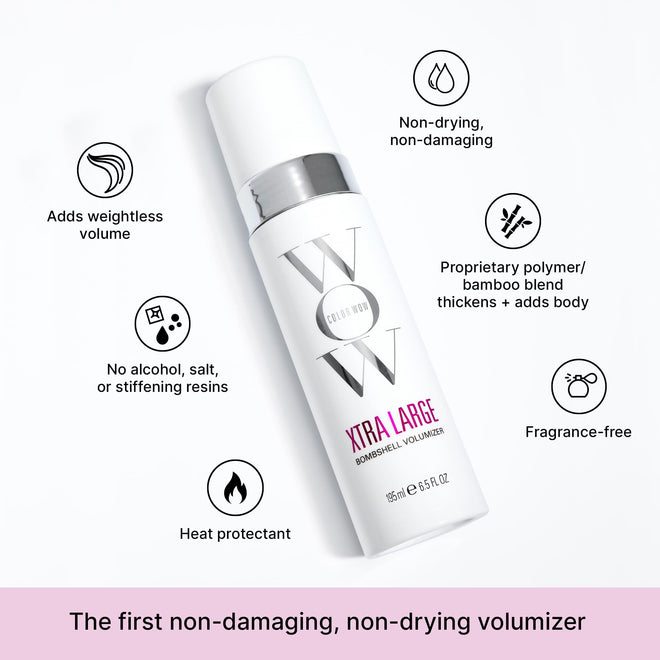 COLOR WOW Xtra Large Bombshell Volumizer – New Alcohol-Free Technology for Lasting Volume and Thickness 🍁 All In One Marketplace Canada