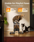 oneisall Automatic Cat Feeder for 2 Cats, 20 Cups/5L Automatic Cat Food Dispenser for Small Pets Indoor, Timed Cat Feeder for Dry Food 🍁 All In One Marketplace Canada