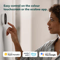 NEW 2025 ecobee Smart Thermostat Essential - Energy Star Certified programmable Wi-Fi Thermostat - Works with Siri, Alexa, and Google Assistant 🍁 All In One Marketplace Canada