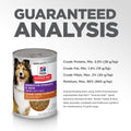Hill's Science Diet Sensitive Stomach & Skin, Adult 1-6, Stomach Sensitivity Support, Wet Dog Food, Turkey & Rice Stew, 12.5 oz Can, Case of 12 🍁 All In One Marketplace Canada