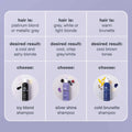 milk_shake Silver Shine Purple Shampoo for Blonde Hair - Blonde Toner for Brassy Hair 100% SLES-Free | 10.1 Fl Oz (300 ml) 🍁 All In One Marketplace Canada