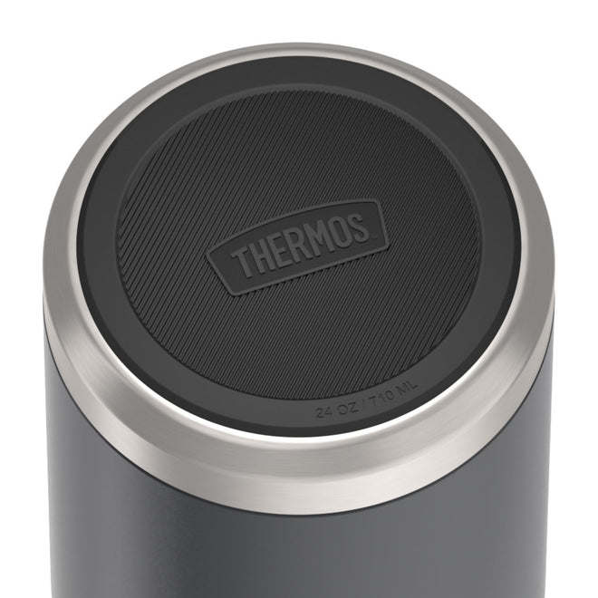 THERMOS, ICON Series, 24 Ounce Stainless Steel Vacuum Food Jar, Granite 🍁 All In One Marketplace Canada