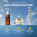 NIVEA Q10 Power Anti-Wrinkle Moisture Replenishment Day Face Cream, Anti Wrinkle Firming Cream, Q10 and Argan Oil, Face Moisturizer for Dry to Very Dry Skin, Visibly Reduces the Look of Wrinkles, 50mL 🍁 All In One Marketplace Canada