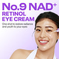 numbuzin No.9 NAD+ Retinol Eye Cream, Depuffing & Firming Eye Serum for Dark Circles, Wrinkles & Fine Lines, Peptides & Niacinamide for Glow & Undereye Radiance, Stocking Stuffers 0.33 fl oz 🍁 All In One Marketplace Canada