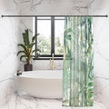 SUNALLY Shower Curtain Rod Adjustable 32-75 Inch, Spring Tension Shower Pole Rods Extendable Stainless Steel Telescoping Curtain Rod for Bathroom Windows Closet, No Drilling, No Slip, No Rust, Black 🍁 All In One Marketplace Canada