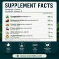 ALL-IN-ONE Moringa 8000 mg with Ceylon Cinnamon 4000 mg, Tart Cherry, Turmeric, Ginger & Garlic (Per Serving: 2 Capsules) – Antioxidant, Detox, Energy & Metabolic Support – Made in Canada 🍁 All In One Marketplace Canada