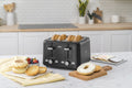 Oster 4-Slice Toaster with Bagel and Reheat Settings and Extra-Wide Slots, Black 🍁 All In One Marketplace Canada
