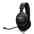 JBL Quantum 100M2 - Wired Over-Ear Gaming Headset with omnidirectional, Detachable mic with Mute Option and Fabric-Covered Memory Foam Ear Cushions, Compatible with All Platforms (Black) 🍁 All In One Marketplace Canada