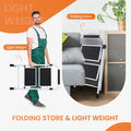 Sweetcrispy 2 Step Ladder, Anti-Slip Pedal 🍁 All In One Marketplace Canada