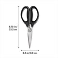 OXO Good Grips Good Grips Kitchen Shears Black 8.75 inches 🍁 All In One Marketplace Canada