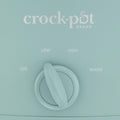 Crock-Pot Design Series 4.5-Quart Manual Slow Cooker, Ocean Fog Green 🍁 All In One Marketplace Canada