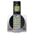 VTech DECT 6.0 Three Handset Cordless Phone with CID, Backlit Keypads and Screens, Full Duplex Handset Speakerphones, Call Block, (Not Answering Machine Version) Silver/Black 🍁 All In One Marketplace Canada