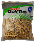 Pride Golf Tee 3-1/4-Inch Deluxe Tee, Natural, 400 count 🍁 All In One Marketplace Canada
