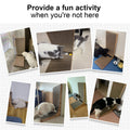 FUKUMARU Cat Scratcher, 68 CM L Shape Cat Scratch Pad Wall Mounted, Cat Scratching Cardboard with Ball Toy for Indoor Cats, Large Size 🍁 All In One Marketplace Canada