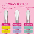 First Response Triple Check - Pregnancy Test Kit - Test 3 Ways- Over 99% Accurate - Analog (2 Count) - Digital (1 Count) - 3 Tests 🍁 All In One Marketplace Canada