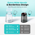 COSLUS C51 Portable Water Teeth Flosser: 3 Modes & 6 Pressure Settings for Whole Family Various Cleaning Need, Jet Mode for Beginner-Friendly, Compact for Travel, 300ml Tank, IPX7 Waterproof, Pink 🍁 All In One Marketplace Canada