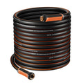 VEVOR Garden Hose, 100 ft 5/8" Heavy Duty 4-Layer Rubber Water Hose, 150PSI Working & 600PSI Burst, Flexible & Non-Kink Outdoor Waterhose with 3/4" Fitting, Lightweight Hoses for Gardening Cleaning 🍁 All In One Marketplace Canada