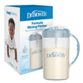 Dr. Brown's Baby Formula Mixing Pitcher with Adjustable Stopper, Locking Lid, & No Drip Spout, 32oz, BPA Free, Blue 🍁 All In One Marketplace Canada