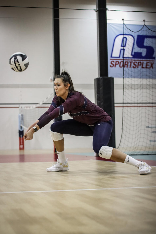 Mizuno 480121.0000.10.ONE T10 Plus Volleyball Kneepad 🍁 All In One Marketplace Canada