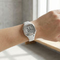 Timex Ironman Transit White Resin Strap Watch (Mode: TW5M478009J) Black/Gold-Tone 🍁 All In One Marketplace Canada