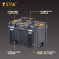 DEWALT TSTAK Tool Box, Deep (DWST17806), Black 🍁 All In One Marketplace Canada