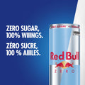 Red Bull Energy Drink, Zero, 250ml (24 pack) 🍁 All In One Marketplace Canada