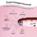 grace & stella Under Eye Brightener Roller - Airplane Travel Essentials - Travel Size Toiletries - Retinol & Caffeine Eye Serum for Puffiness, Dark Circles, Wrinkles - Vegan Skincare (15ml / 0.51floz) 🍁 All In One Marketplace Canada