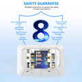 JcBlaon Outlet Extender Surge Protector - 6 Outlet Splitter with 4 USB Ports (2 USB C), Multiple Plug Expander Wall Charger, 3 Sided Multi Plug Wall Adapter Power Strip for Home Office Kitchen Travel 🍁 All In One Marketplace Canada
